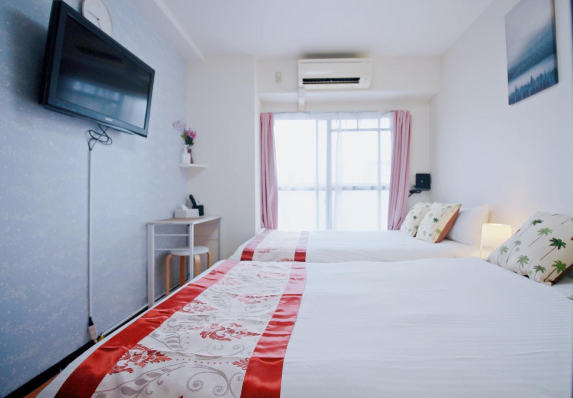 Hotel Aaron通天西 Ōsaka Exterior foto
